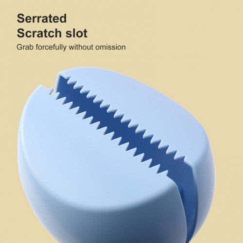 Dog Poop Scooper, Durable ABS Material, Large Capacity, Blue 1