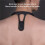 Intelligent Posture Corrector, Vibration Reminder, Adjustable Strap, Black 2