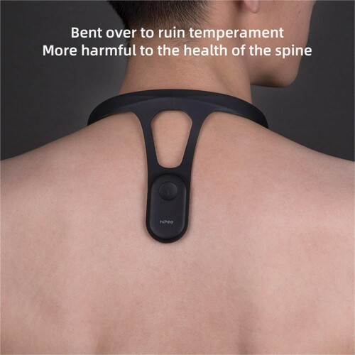 Intelligent Posture Corrector, Vibration Reminder, Adjustable Strap, Black 1