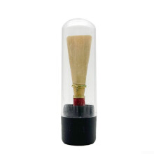 Bassoon Reed Medium Gauge Fine Tube 57mm Length Complete Package with Case Professional Bassoon Reed