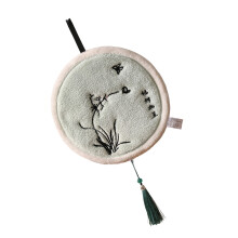 Bath Towel Absorbent Corals Fleece Features Builts In-style C