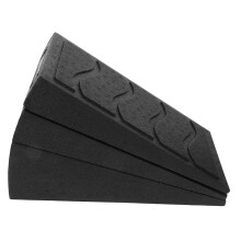 1 Set Stretch Board Slanted Board Yoga Accessories Fitness Board Fitness Board Calf Carrier Multifunctional Calf Stretcher Foot Calf EPP Black