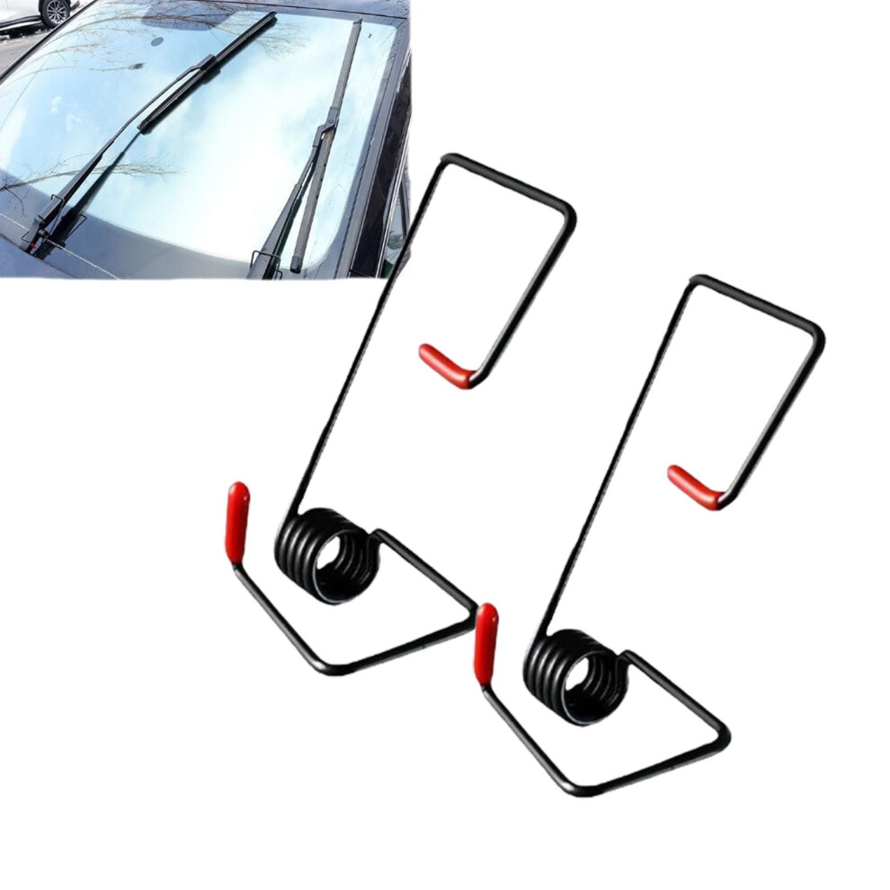 Windshield Wiper Arm Compression Spring Booster, Improving Wiper Performance (2Pcs) 9365049596183
