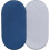 Removable Fitted Sheet Newborn Cot Bed Changing Mat Plain Crib Mattress Ref: 2584 2
