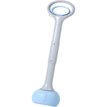 Dog Poop Scooper, Pet Waste Scooper, Portable Dog Poop Pickup Tool, Dog Poop Cleanup Scoop for Dog Toilets.