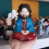 Jesus Christus-Statue, handbemalt, religiöse Figuren, 5
