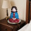 Jesus Christus-Statue, handbemalt, religiöse Figuren, 2