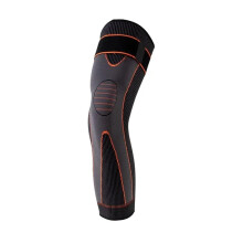 Knee Brace Compression Support for Running Volleyball Tennis Orange 3XL