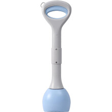 Dog Poop Scooper, Pet Waste Scoop, Portable Dog Poop Picker, Dog Toilet Cleaner (Color: Blue)