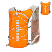 Hydration Pack for Running, Hiking Water Vest, Multifunctional, Lightweight, Orange