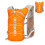 Hydration Pack for Running, Hiking Water Vest, Multifunctional, Lightweight, Orange 1