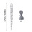 Unbreakable Acrylic Ice Picks 17cm Bulk Pack for Seasonal 2
