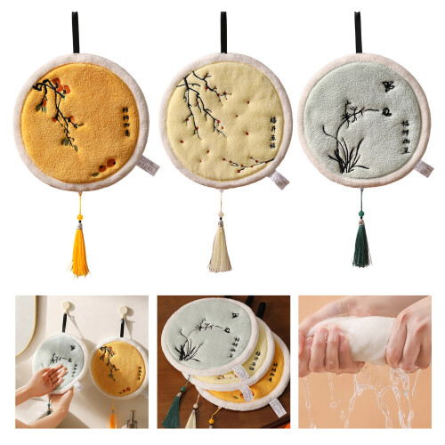 Decorative Bath Towel Soft Corals Fleece Quick-style B 2