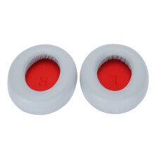 Coussinets d'oreille gris pour casque 1MORE SonoFlow — Coussins en cuir synthétique