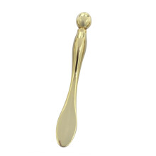 1 piece Eye Cream Mask Spatula Massage Tool Goldcolored Tool For Eye Massage Reduction Of Swelling Cream Absorption Durable And Portable