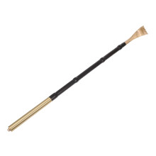 1 Piece Portable Back Scratcher Made of Wood, Effective SelfMassage Tool for Itch Relief, Ideal for Travel and Family Use