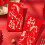 6 Stück chinesische Neujahrssegen rote- Sei bald gesegnet 6