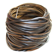Rattan faux furniture fastening set, synthetic rattan weaving material (8mm, A)