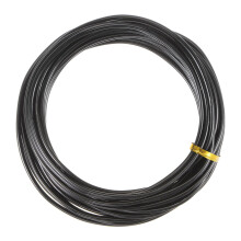Bonsai Training Wire 3mm 10mm 33ft Anodized Aluminum Black