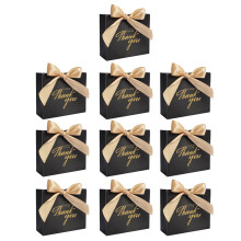 Anpassbarer Behälter für Partygeschenke-Schwarzgoldener Gürtel
