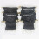 Pool table pocket, net, iron, cowhide leather, rail guide, slide rail, 1 SET 1