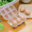 6 Grid Egg Cartons, Clear Egg Holder, Egg Basket for Fridge, Picnic Egg Container 2