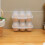 6 Grid Egg Cartons, Clear Egg Holder, Egg Basket for Fridge, Picnic Egg Container 4