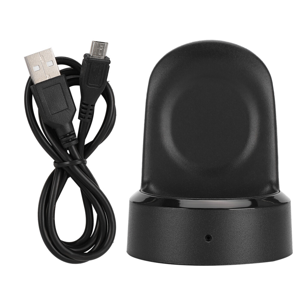 Charging Cradle For Samsung Gear, Wireless Qi Charging Dock With Auto Snap To Center For Gear S3 S4 S2, Safe Fast Charging Solution For Your Smartwatc 9486358088180
