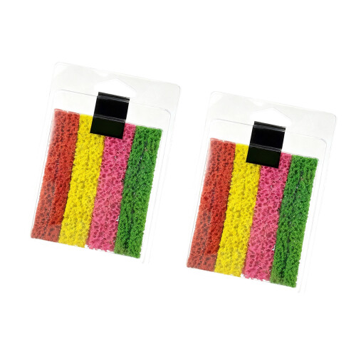DIY Shrub Strips For Miniature Landscaping Realistic Plastic-B