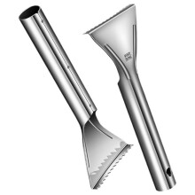 Heavy Duty Fish Descaler with Ergonomic Grip for Easy-2PCS