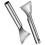 Heavy Duty Fish Descaler with Ergonomic Grip for Easy-2PCS 1