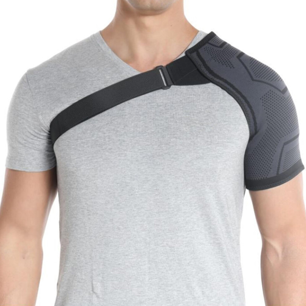 Shoulder Brace, Adjustable Support Bandage, Pain Relief, Left and Right