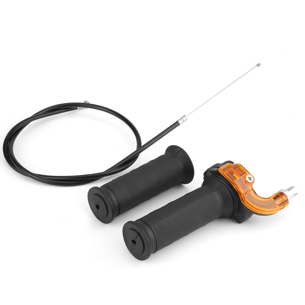 Motorcycle Throttle Accelerator Handle Steady & Sensitive Control Electric Speed Throttle Grip 4 Universal Fitment Design Long Lasting Working Life 9139052043909