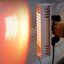 Color curing lamp COOL CAR body infrared color lamp handheld color  auto bake heating 220V 110V 1000W.