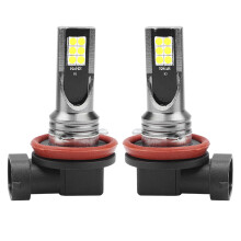 LED-mistlampen met hoge helderheid en krachtige LED-chips, ultrahoge temperatuurbestendigheid en tweekleurige lichtopbrengst, compact alles-in-één