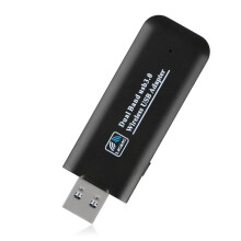 Dvojpásmový WiFi USB 3.0 adaptér, čipová sada Realtek8812AU zaisťuje stabilné pripojenie pre nerušené streamovanie a hranie hier