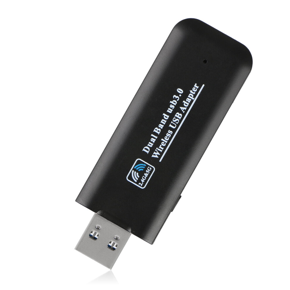 Dual Band Wifi Usb 3.0 Adapter, Realtek 8812Au Chipset Ensures Stable Connection For Uninterrupted Streaming And Gaming 9486358088760