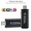 Προσαρμογέας USB3.0 WiFi διπλής ζώνης, το τσιπ Realtek8812AU εξασφαλίζει σταθερή σύνδεση για 3
