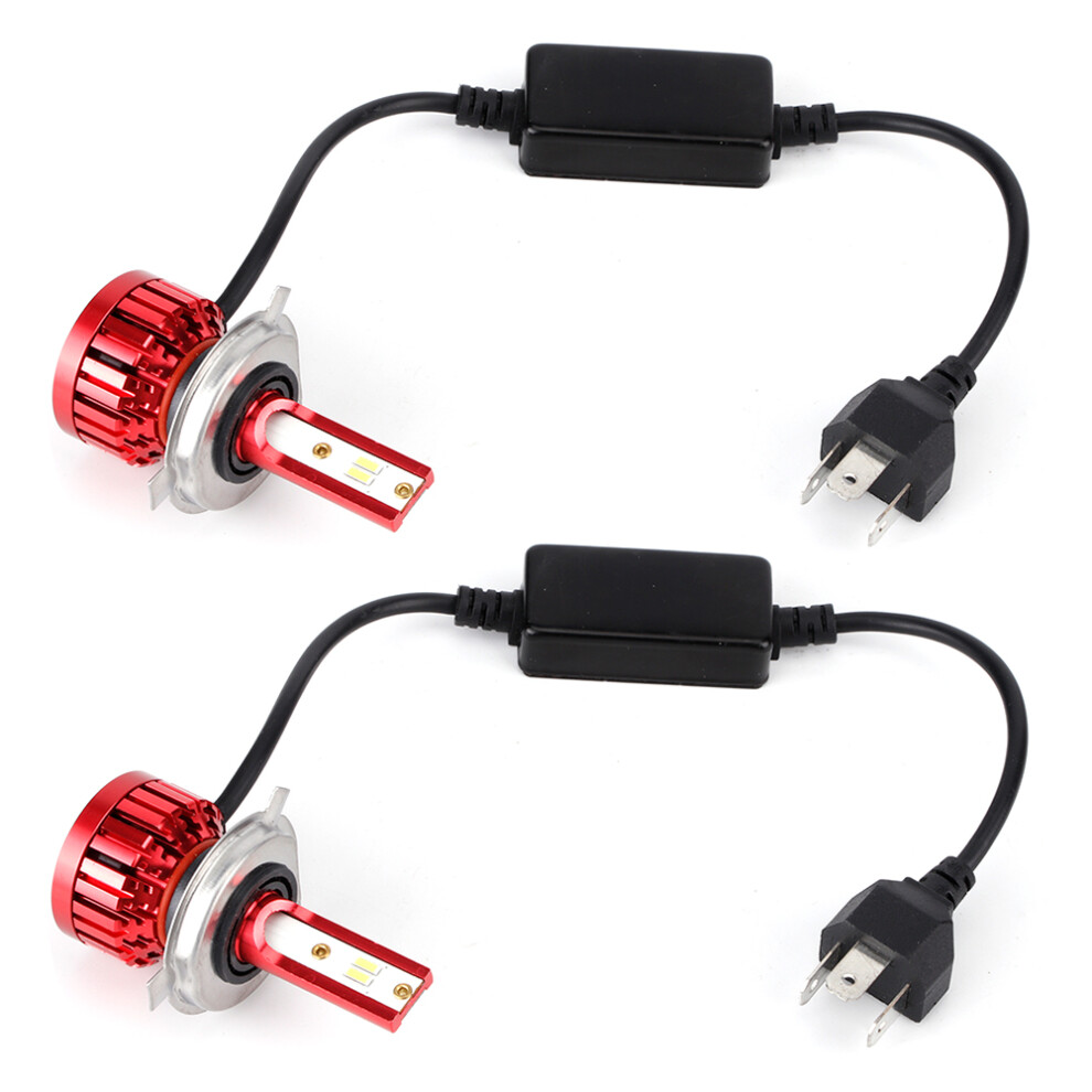 Car Led Fog Bulb W/ Integrated Overheating Protection Advanced Cooling System Long Lifetime Stylish Design Cool Easy Installation Light/White 9139052976801