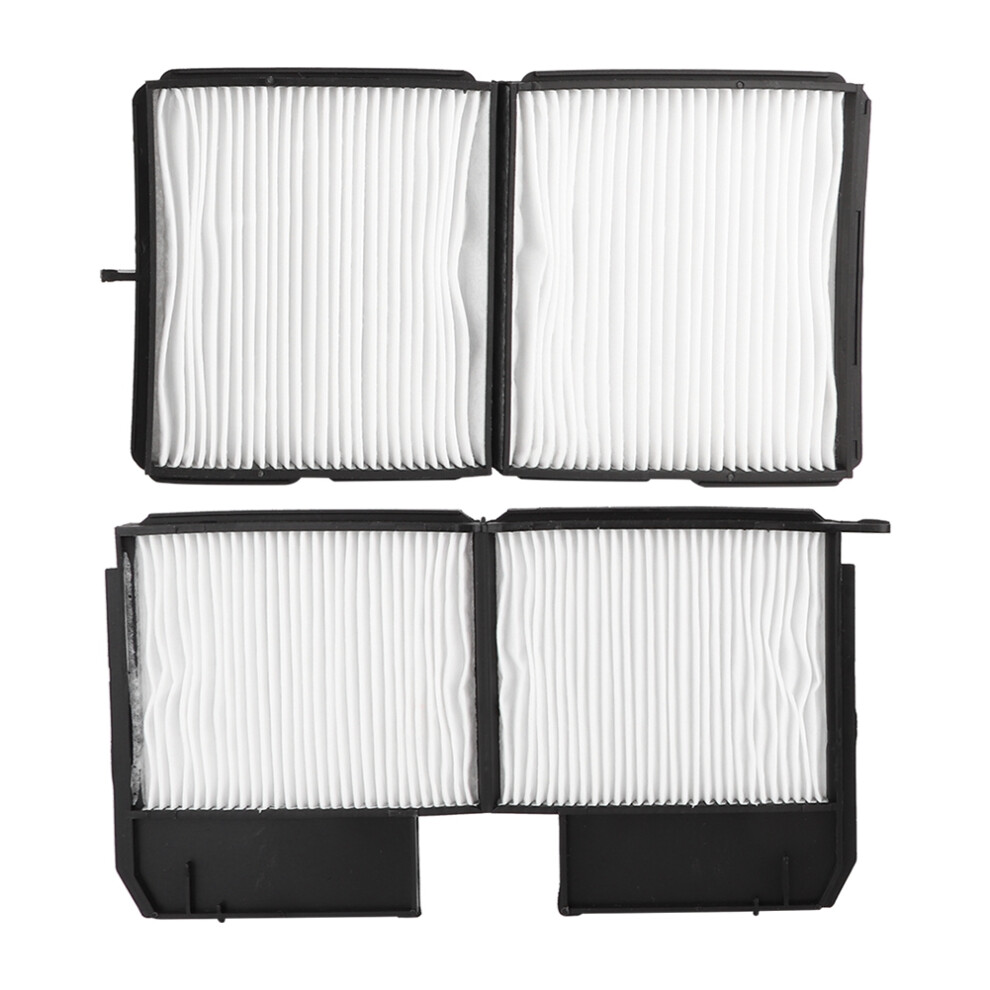 Activated Carbon Cabin Air Filter, Filter Materials Enhanced Hvac Performance For Lexus Es300 3.0 1992-2003, Easy To Install Quality Construction 9139052044036