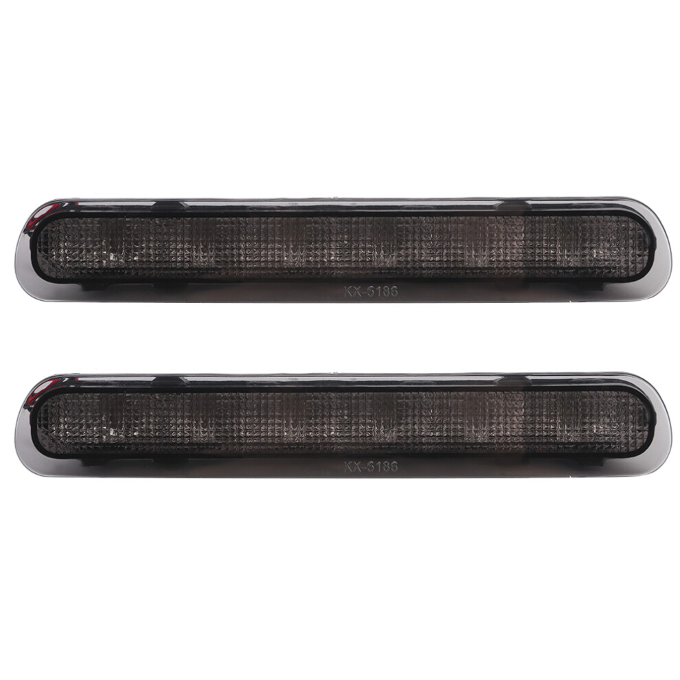 High Brake Warning Led Lens Enhanced Visibility Quick Response Time Dust & Moisture Protection Third Brake 4 Toyota Hilux Revo Bright Light/Red 9139052977044