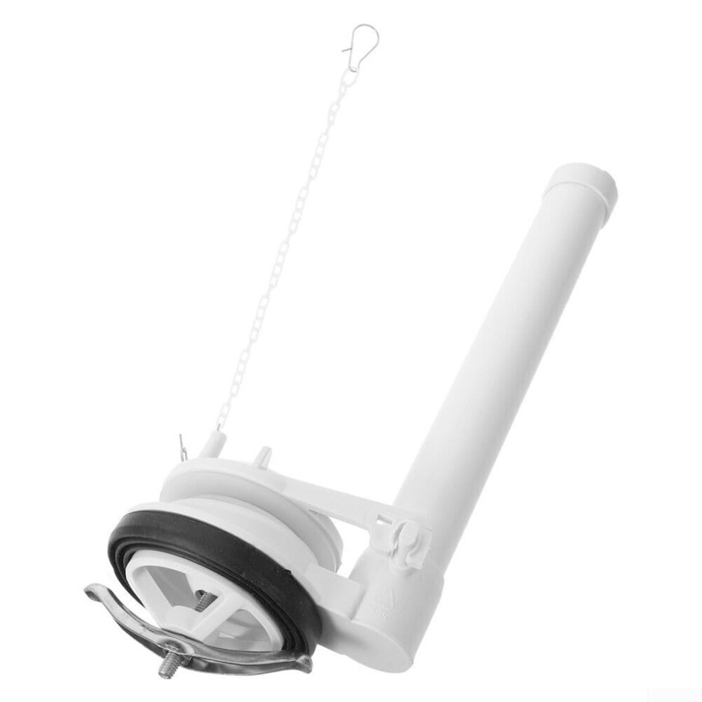 Flush Valve For Toilet Tank With Flap And Chain For Improved Drainage 9365049597081
