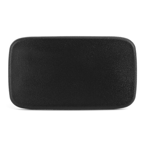 Support de plaque d'immatriculation supprimé pour Jeep Wrangler JK. Construction robuste, ajustement conforme aux spécifications d'origine,