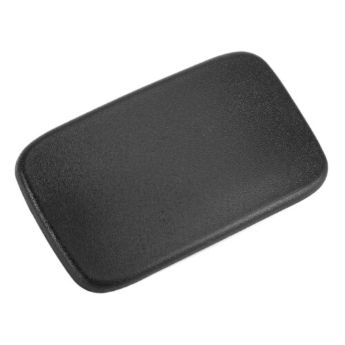 Support de plaque d'immatriculation supprimé pour Jeep Wrangler JK. Construction robuste, ajustement conforme aux spécifications d'origine, 1