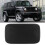 Support de plaque d'immatriculation supprimé pour Jeep Wrangler JK. Construction robuste, ajustement conforme aux spécifications d'origine, 5