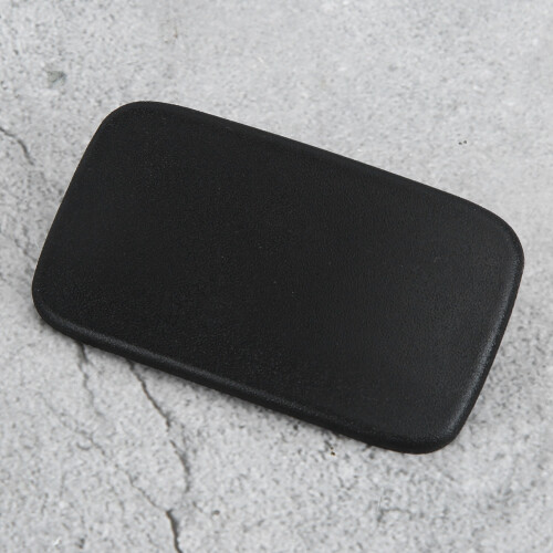 Support de plaque d'immatriculation supprimé pour Jeep Wrangler JK. Construction robuste, ajustement conforme aux spécifications d'origine, 2