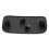 Support de plaque d'immatriculation supprimé pour Jeep Wrangler JK. Construction robuste, ajustement conforme aux spécifications d'origine, 8
