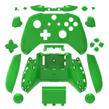 Elvytä Xbox One Slim S -konsolisi mukautetuilla takakuorilla. Täydellinen vaihto takaa alkuperäisen mukavuuden.