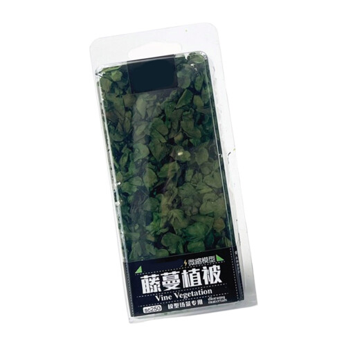 Miniature Vine Vegetation Art Piece Model Set DIY Assembly-A