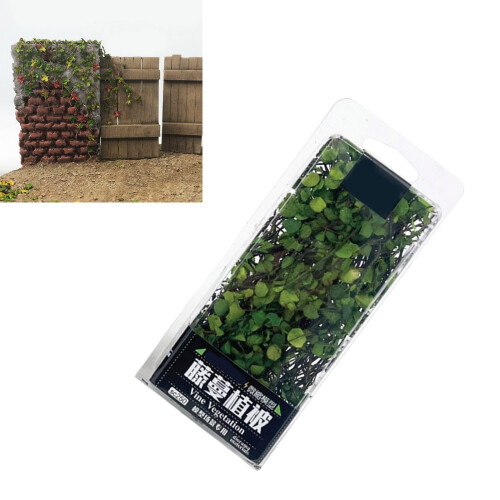 Miniature Vine Vegetation Art Piece Model Set DIY Assembly-A 2